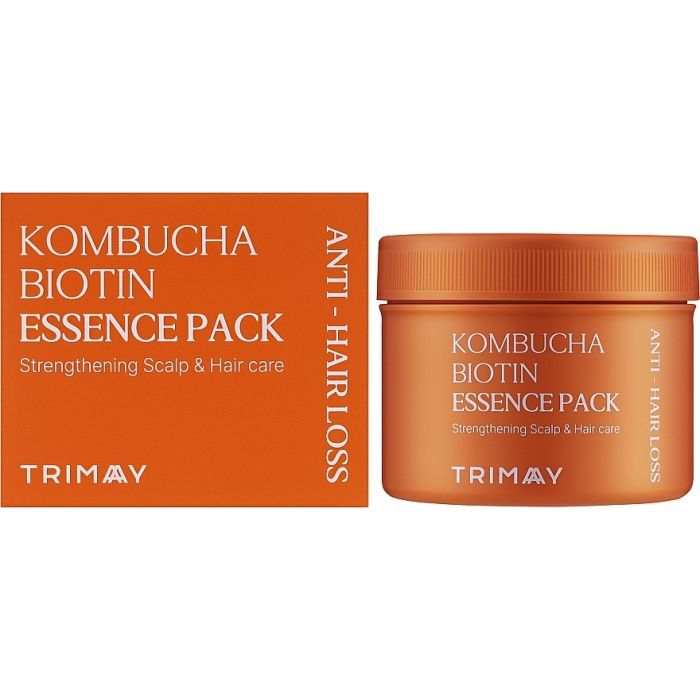 Маска для волос Trimay Kombucha Biotin Essence Pack 180 мл (8809822541201) изображение 2