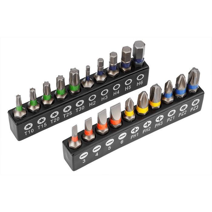 Отвертка аккумуляторная Neo Tools 4in1 1.5Ah, 4.5Нм, 230об/мин, 20 бит, кейс (04-199) изображение 11