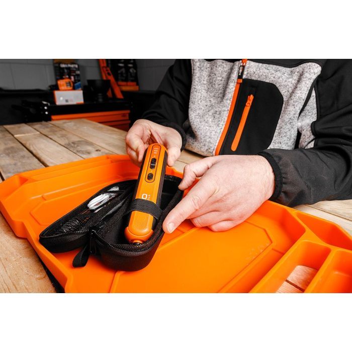 Отвертка аккумуляторная Neo Tools 4in1 1.5Ah, 4.5Нм, 230об/мин, 20 бит, кейс (04-199) изображение 2