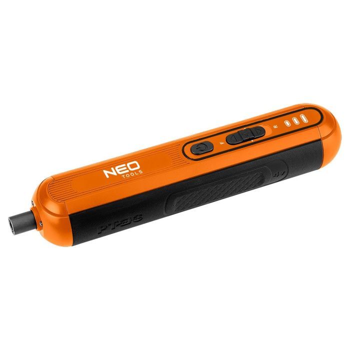 Отвертка аккумуляторная Neo Tools 4in1 1.5Ah, 4.5Нм, 230об/мин, 20 бит, кейс (04-199) изображение 5