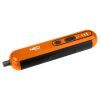 Отвертка аккумуляторная Neo Tools 4in1 1.5Ah, 4.5Нм, 230об/мин, 20 бит, кейс (04-199) изображение 5