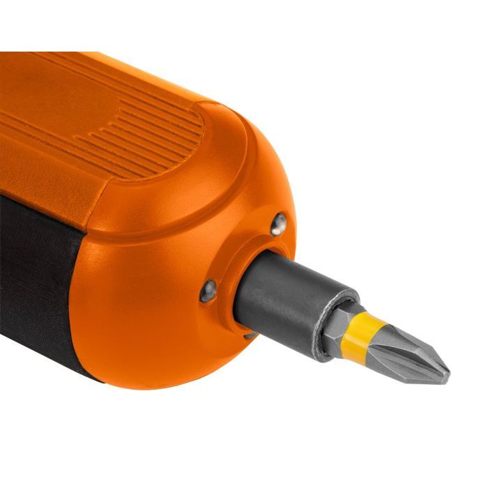 Отвертка аккумуляторная Neo Tools 4in1 1.5Ah, 4.5Нм, 230об/мин, 20 бит, кейс (04-199) изображение 9