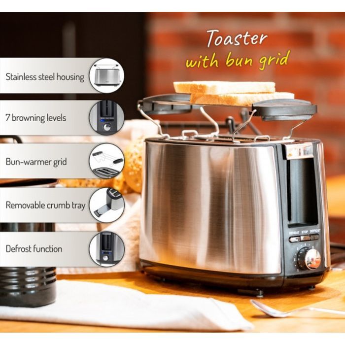 Тостер Adler AD 3214 изображение 9