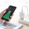 Зарядное устройство HOCO C72A USB + cable USB to USB-C 10.5W White (Hoco C72AW/Tc) изображение 5