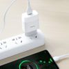 Зарядное устройство HOCO C72A USB + cable USB to USB-C 10.5W White (Hoco C72AW/Tc) изображение 6