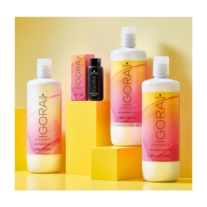 Фарба для волосся Schwarzkopf Professional Igora Vibrance 9.5-47 Бежевий мідний тонер (7702045536096) зображення 5