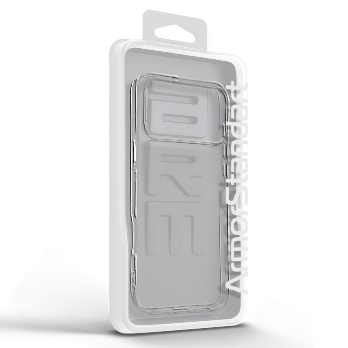 Чохол до мобільного телефона Armorstandart Apple iPhone 17 Pro Max Clear (ARM86742) зображення 6