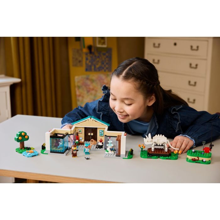 Конструктор LEGO Animal Crossing Музейная коллекция Blathers (77056) изображение 12