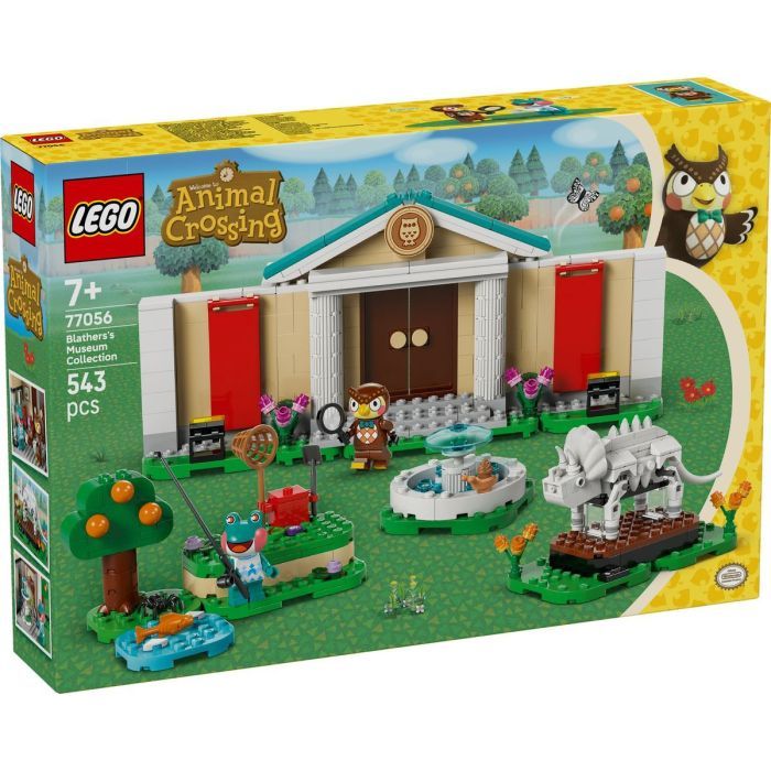 Конструктор LEGO Animal Crossing Музейная коллекция Blathers (77056)