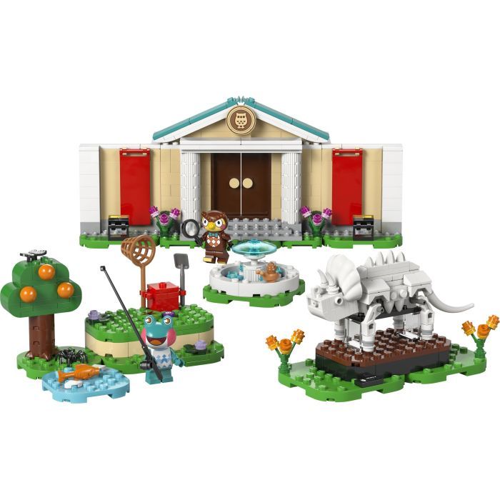 Конструктор LEGO Animal Crossing Музейная коллекция Blathers (77056) изображение 2