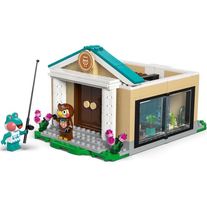 Конструктор LEGO Animal Crossing Музейная коллекция Blathers (77056) изображение 3