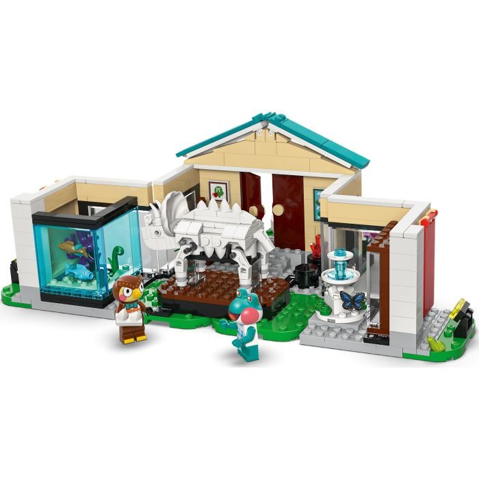 Конструктор LEGO Animal Crossing Музейная коллекция Blathers (77056) изображение 4