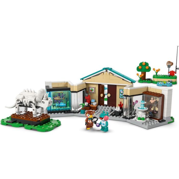 Конструктор LEGO Animal Crossing Музейная коллекция Blathers (77056) изображение 5