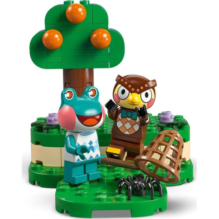 Конструктор LEGO Animal Crossing Музейная коллекция Blathers (77056) изображение 7