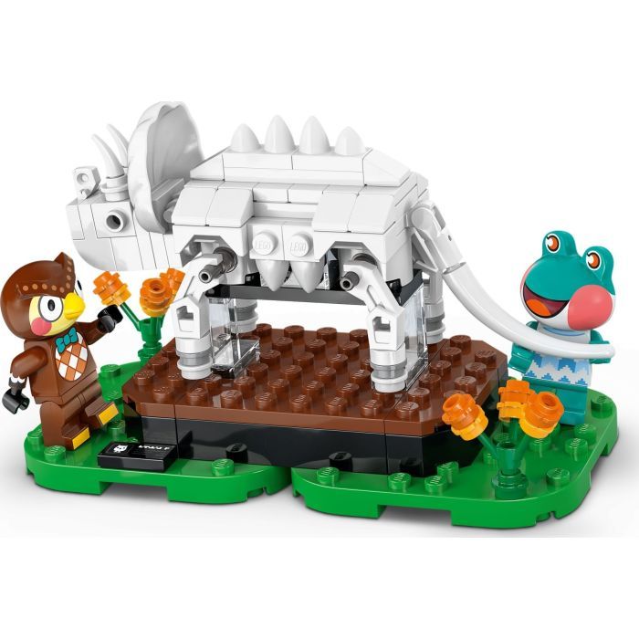 Конструктор LEGO Animal Crossing Музейная коллекция Blathers (77056) изображение 8