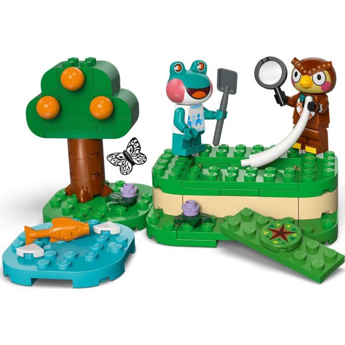 Конструктор LEGO Animal Crossing Музейная коллекция Blathers (77056) изображение 9