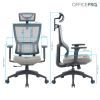 Офісне крісло OfficePro Elegant OC600-B-DG-DG (OC600-B-DG-DG) зображення 11