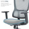 Офісне крісло OfficePro Elegant OC600-B-DG-DG (OC600-B-DG-DG) зображення 9