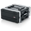 Кейс для звукового обладнання Gator 4U Audio Rack (Rolling) (GRR-4L) зображення 2