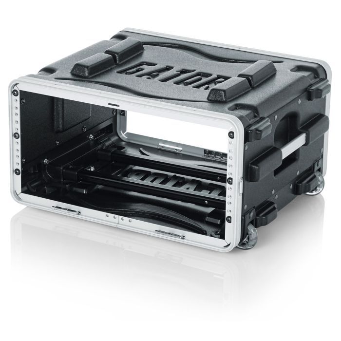 Кейс для звукового обладнання Gator 4U Audio Rack (Rolling) (GRR-4L) зображення 6