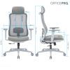 Офісне крісло OfficePro Wave OC599-G-G-G (OC599-G-G-G) зображення 11