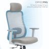 Офісне крісло OfficePro Wave OC599-G-G-G (OC599-G-G-G) зображення 3