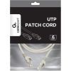 Патч-корд 1м UTP cat 6 CU gray Cablexpert (PP6U-CU-1M) изображение 2