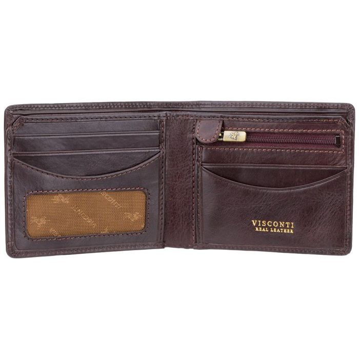 Гаманець Visconti TSC46 Francesca з RFID Black (TSC46 BLK) зображення 2