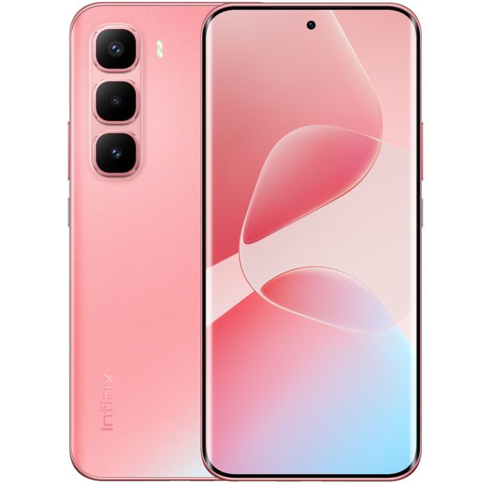 Мобільний телефон Infinix Hot 60 Pro+ 8/256Gb Sleek Black (4894947092565)