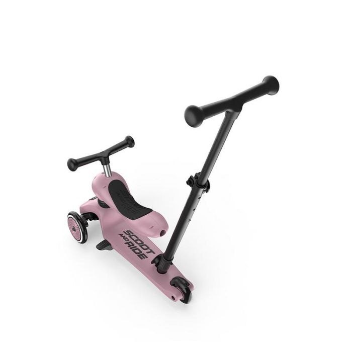 Самокат Scoot&Ride Highwaykick-1 Push and Go пастельно-бузкови (SR-240527-WILDBERRY) изображение 10