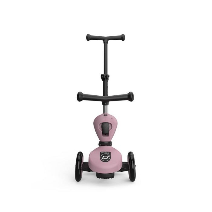 Самокат Scoot&Ride Highwaykick-1 Push and Go пастельно-бузкови (SR-240527-WILDBERRY) изображение 2