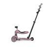 Самокат Scoot&Ride Highwaykick-1 Push and Go пастельно-бузкови (SR-240527-WILDBERRY) изображение 3