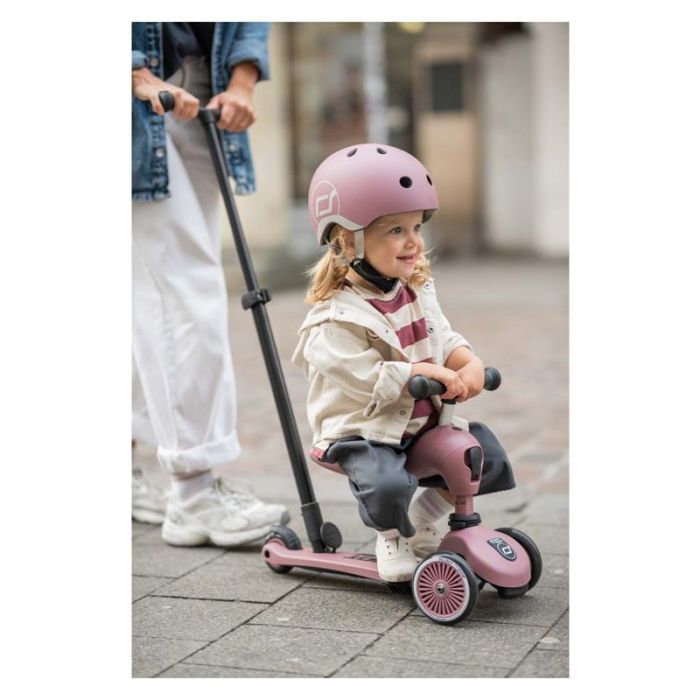 Самокат Scoot&Ride Highwaykick-1 Push and Go пастельно-бузкови (SR-240527-WILDBERRY) изображение 8