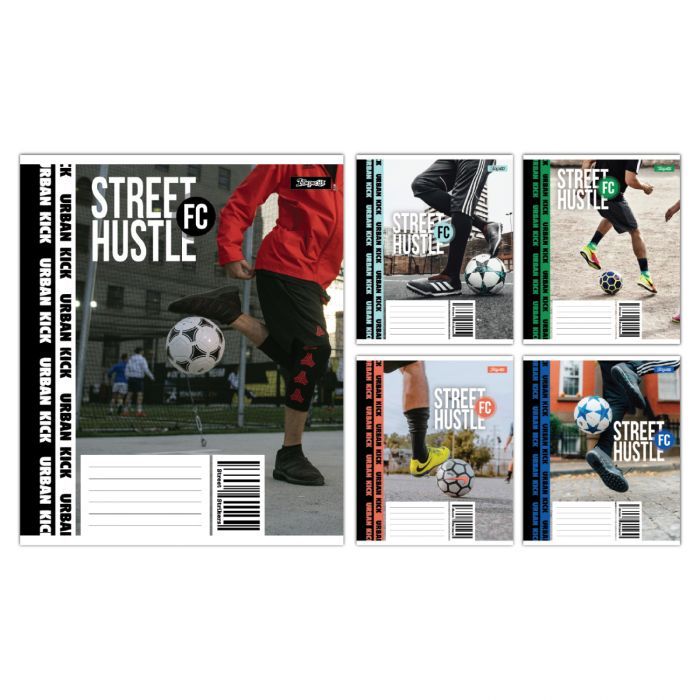 Зошит 1 вересня Street Hustle А5 60 аркушів лінія (768220)