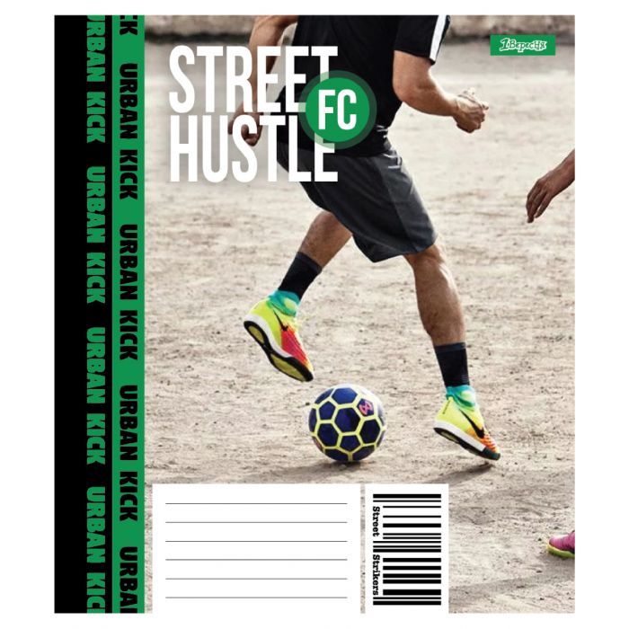 Зошит 1 вересня Street Hustle А5 60 аркушів лінія (768220) зображення 4
