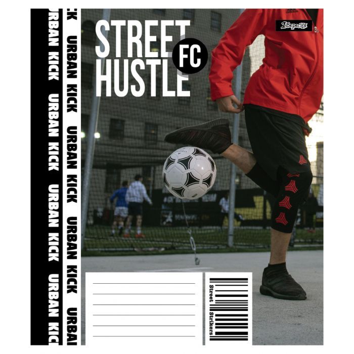 Зошит 1 вересня Street Hustle А5 60 аркушів лінія (768220) зображення 6