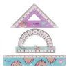 Линейка Yes набор Pusheen, линейка 15 см (3 предмета) (370675) изображение 2