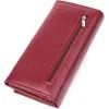 Гаманець ST Leather З натуральної шкіри Бордовий (23085) зображення 2
