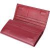 Гаманець ST Leather З натуральної шкіри Бордовий (23085) зображення 5