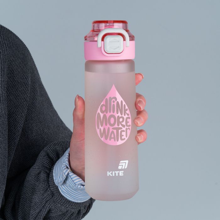 Бутылка для воды Kite 760 мл, фіолетова (K25-1214-2) изображение 4