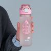Бутылка для воды Kite 760 мл, сіро-рожева (K25-1214-3) изображение 4