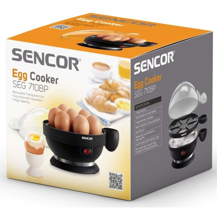 Яйцеварка Sencor SEG710BP изображение 5