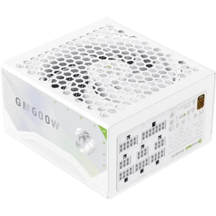 Блок питания Gamemax 600W (GM 600B WH Fully-modular New)