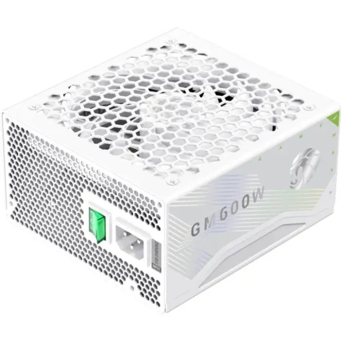 Блок питания Gamemax 600W (GM 600B WH Fully-modular New) изображение 2