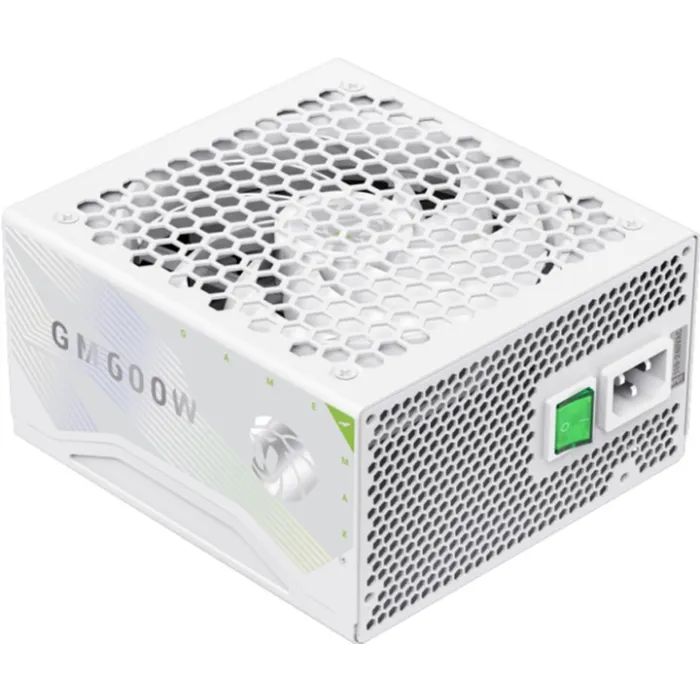 Блок живлення Gamemax 600W (GM 600B WH Fully-modular New) зображення 3
