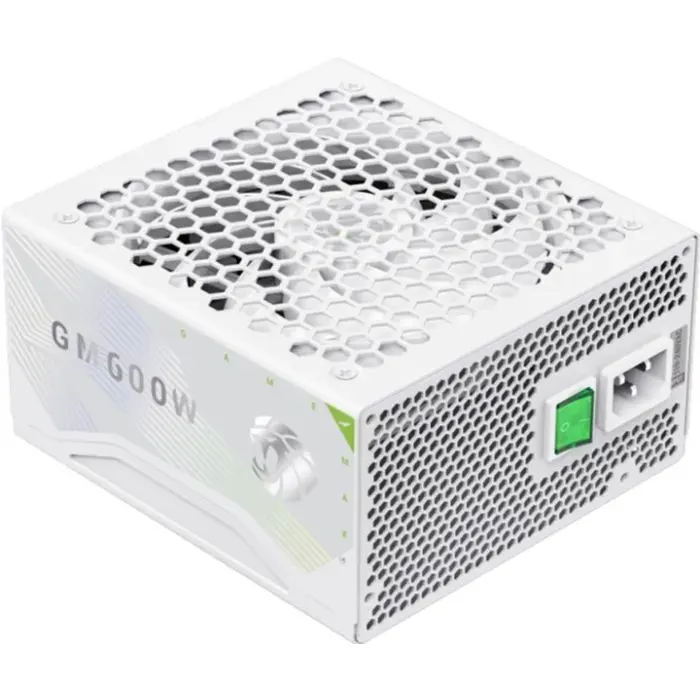 Блок питания Gamemax 600W (GM 600B WH Fully-modular New) изображение 3