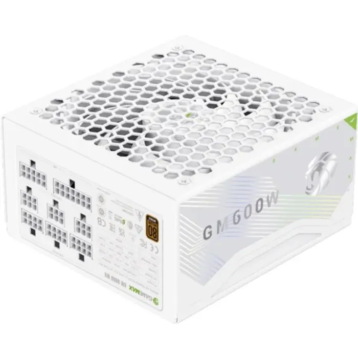 Блок питания Gamemax 600W (GM 600B WH Fully-modular New) изображение 4