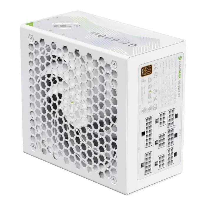 Блок питания Gamemax 600W (GM 600B WH Fully-modular New) изображение 5