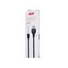 Дата кабель USB 2.0 AM to Lightning 2.0m 2.1A black XO (XO-NB-103-L-2-BK) изображение 2