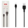 Дата кабель USB 2.0 AM to Lightning 2.0m 2.1A black XO (XO-NB-103-L-2-BK) изображение 3